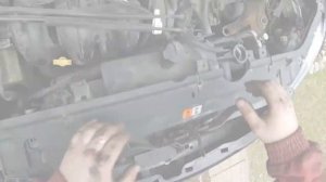 Снимаем Радиатор с Мазда 6 GG/или как я промахнулся.