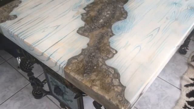 стол река белый трапезный смотреть онлайн