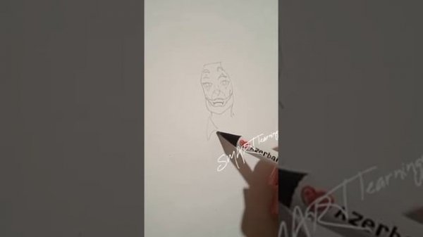 How to draw Joker.  Как нарисовать Джокера.  Joker nasil çizilir ?. Art
