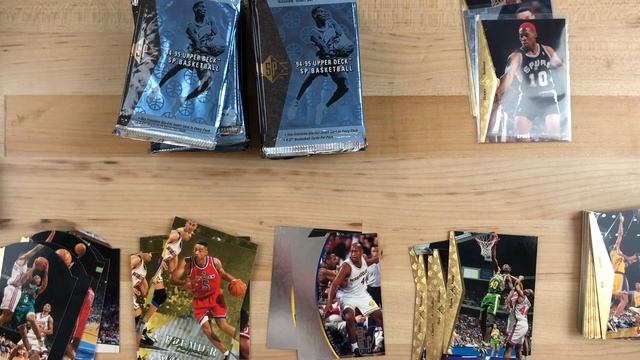 1994 - 95 SP Basketball Card (2) Box Break - Grant Hill RC, Jason Kidd RC, and Jordan PSA Candidate смотреть онлайн