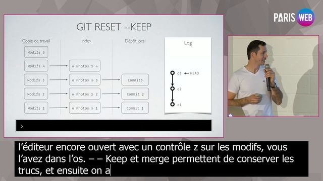 Git reset : rien ne se perd, tout se transforme смотреть онлайн