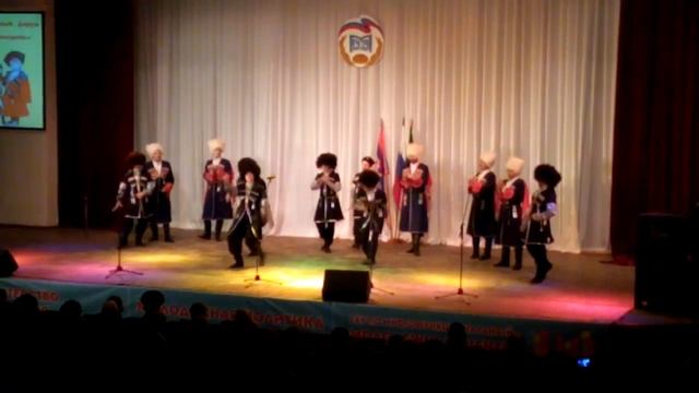 Ансамбль песни и танца "Казачья застава" Часть 2. смотреть онлайн
