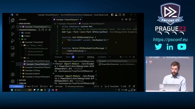 Creating your first PowerShell module in C# - Emanuel Palm,Justin Grote - PSConfEU 2023 смотреть онлайн