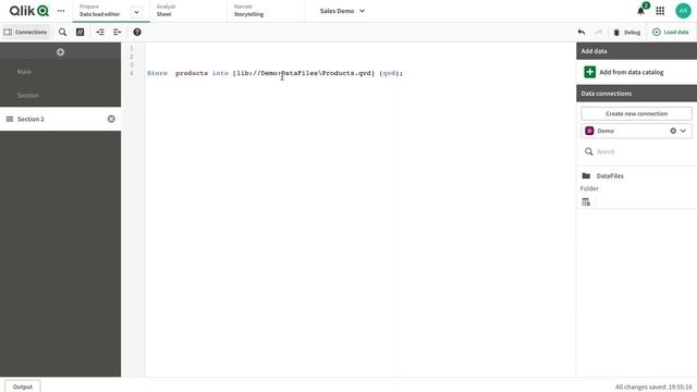 Qlik Folder Structure on Cloud смотреть онлайн