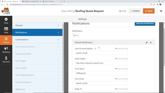 How to Create a Request a Quote Form in WordPress Step by Step смотреть онлайн