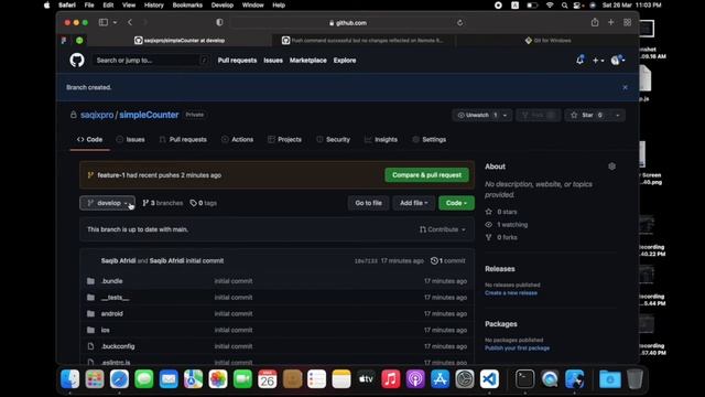 Learn Git and Github in 20 Minutes | Dope Programming смотреть онлайн