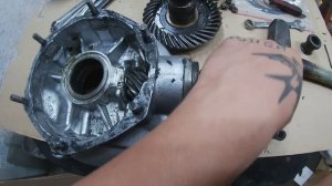 Сборка моста на мотоцикл Днепр 11