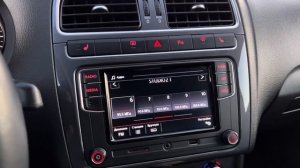 Обзор на Volkswagen Polo 2018 года в комплектации Drive.