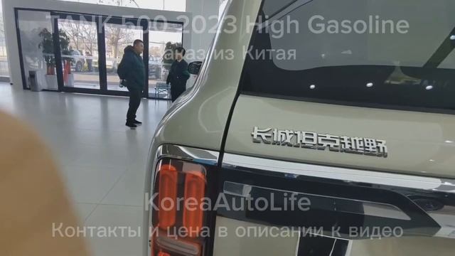 Заказ из Китая TANK 500 новый автомобиль 2023 High Gasoline смотреть онлайн