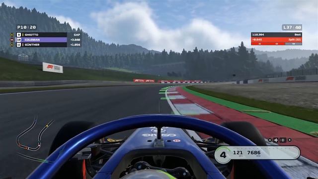 F1 2019 Career Mode Gameplay Walkthrough Part 1 - F2 Feeder Series смотреть онлайн