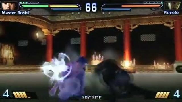 Dragonball Evolution - Mafuba (PSP Game) смотреть онлайн