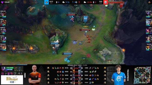 2.Liga - Spieltag 5 | Spring Split 2024 | TK PRM смотреть онлайн