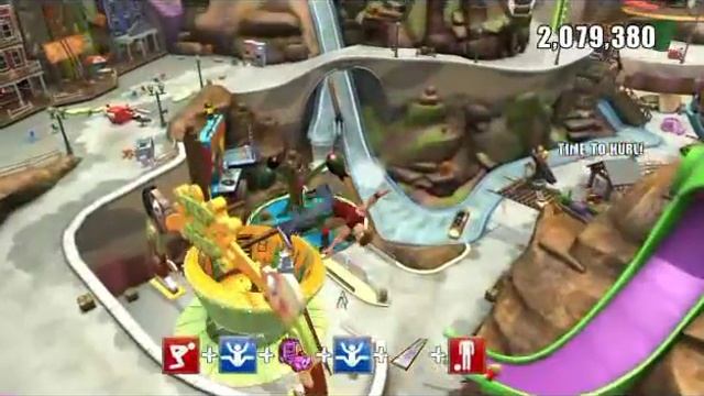 PAIN : amusement park : Unlock Frequent Rider смотреть онлайн