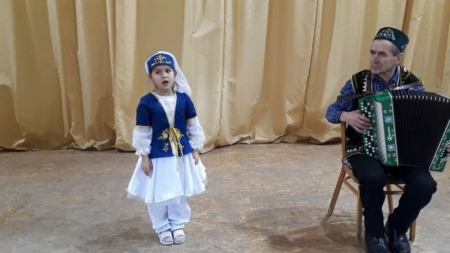 Тухватуллина Алия, 5 лет, МАУ ДО "ДМШ" с. Серафимовский смотреть онлайн