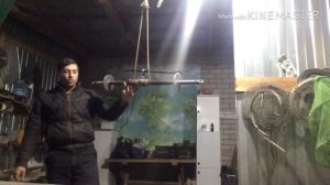 Устройство для поднятия туши КРС.     #животные#туша#приспособление #скотина  #