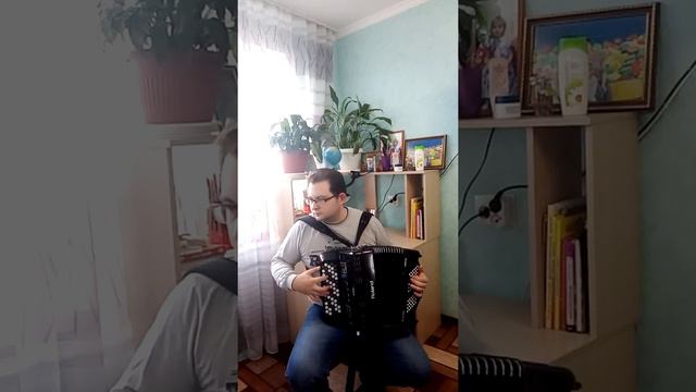 Полюшко-поле на цифровом электробаяне Roland fr-1xb смотреть онлайн