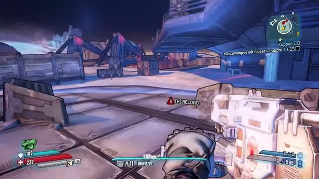 Borderlands the Pre-Sequel part 28 смотреть онлайн