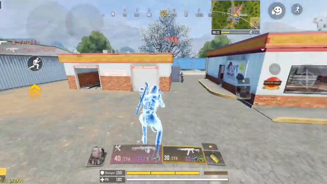 UL736 Vs Peacekeeper MK2 Call Of Duty Mobile Battle Royale l Note 9S l Gameplay смотреть онлайн