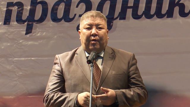 Поздравление работников "Иволги" в Садчиковке - 27.10.17 смотреть онлайн