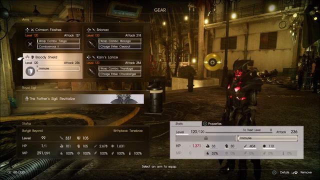 THE BEST REVITALISE/MAGIC/SPIRIT BUILD!!! ON FINAL FANTASY XV COMRADES!! смотреть онлайн