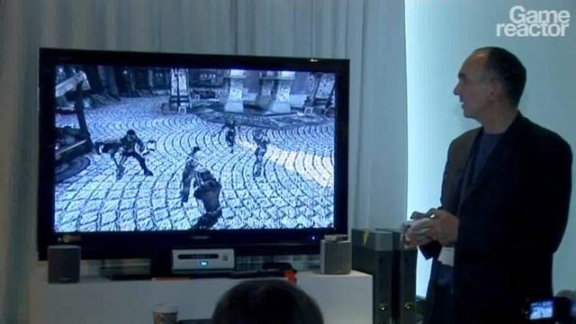 E3 Fable 2 presentation by Peter Molyneux part2 смотреть онлайн