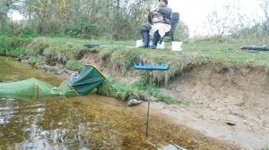 пробую прикормку "снасти здрасти" - рыбалка на фидер без заморочек... десногорское водохранилище