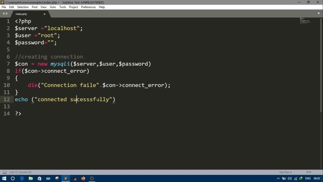 PHP MySQL Connection Example | Php Examples | MCA BCA Projects смотреть онлайн