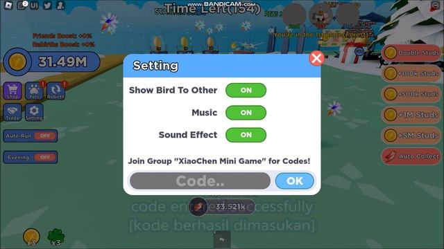 ALL CODES WORK *Free New Year Pet* [Limit] Flappy Bird Race ROBLOX | January 23, 2023 смотреть онлайн
