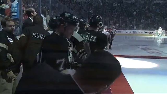 Pittsburgh Penguins Vs Washington Capitals - Lokomotiv Ceremonial Puck Drop