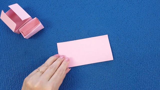ИДЕИ  поделок для Кукол Из Картона своими руками DIY: Оригами КАМОД для КУКОЛ/  ШКАФ ДЛЯ КУКОЛ.