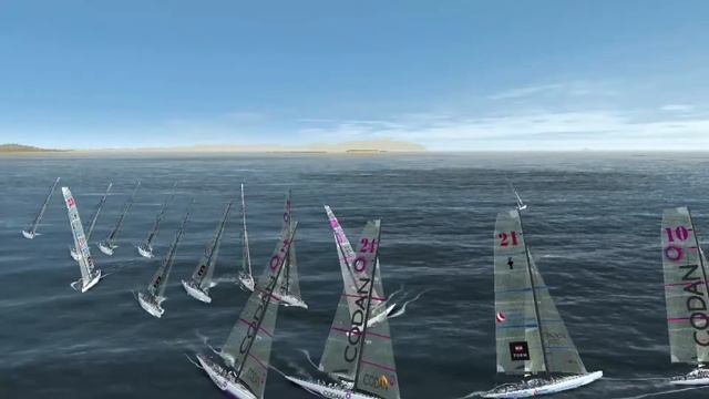 Virtual Skipper 5 - DM finale 2011.mp4 смотреть онлайн