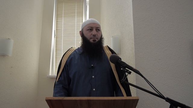 Пятничная Хутба "Будь ключем к благу и замком для зла." смотреть онлайн