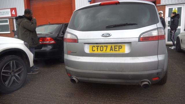 Ford S Max 2.5t Decat Pipe смотреть онлайн