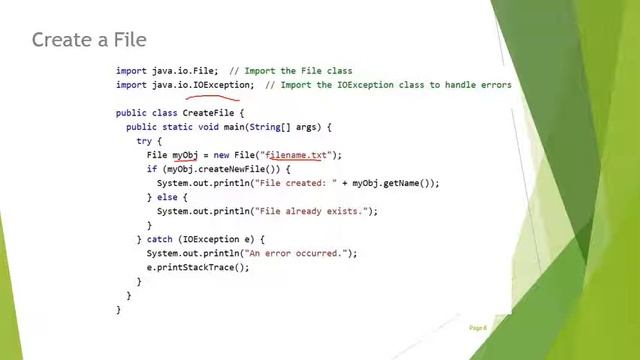 Module 4 Part 1 Java Files copy смотреть онлайн