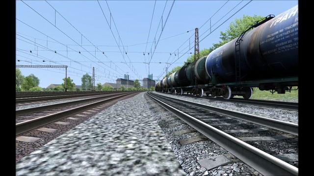 Train 2018. ВЛ80-994 для Train Simulator 2018