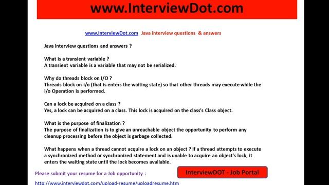 top core java interview questions and answers смотреть онлайн