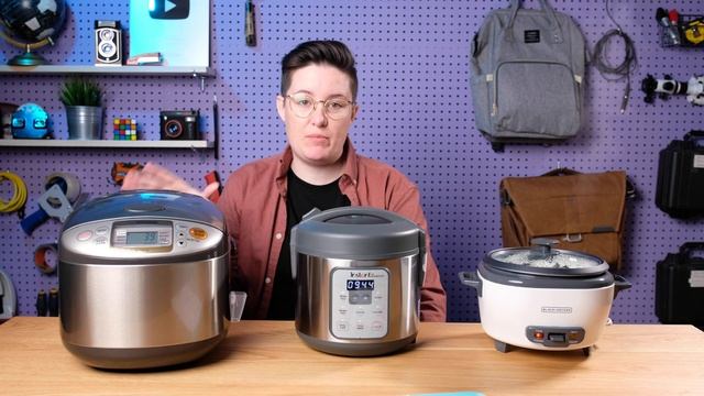 $135 Rice Cooker Vs. $15 Rice Cooker (Zojirushi vs. Black & Decker) - Rice cooker comparison смотреть онлайн
