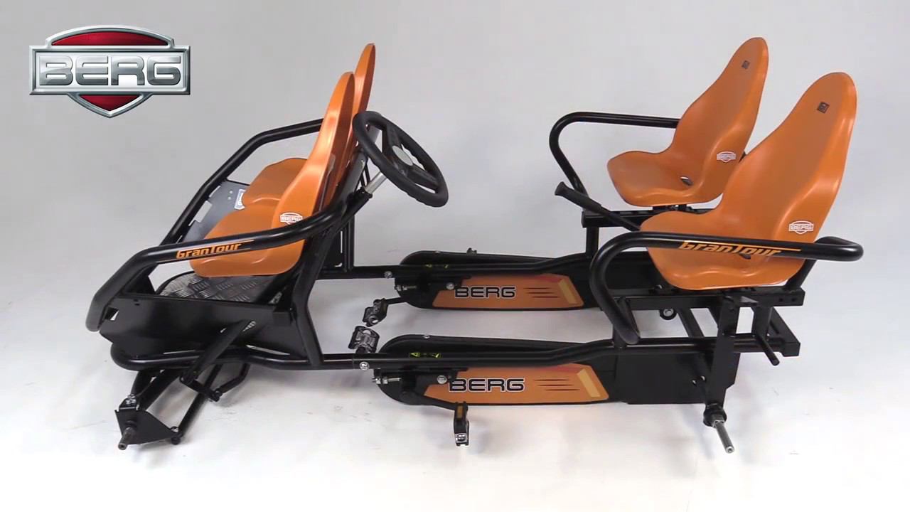 BERG E-Gran Tour Off Road 4 seats смотреть онлайн