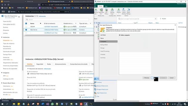 LABORATORIO USANDO AWS Y VEEAM BACKUP смотреть онлайн