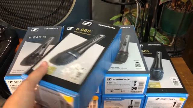 GIỚI THIỆU MỘT SỐ MODEL MICRO SENNHEISER CHO CÁC BÁC LỰA CHỌN смотреть онлайн