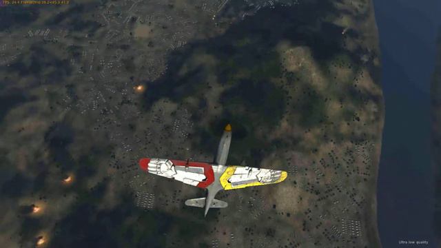 Warthunder 3 soviet plane kills in P63A-10 смотреть онлайн