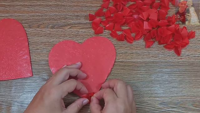 DIY Valentine's Day Gift Ideas, Easy Valentine's Day Craft Ideas, DIY Love Wall Hanging from Plasti смотреть онлайн