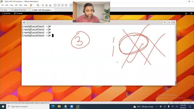 Session-7-Part-2 Discussion about Symbols in Linux || Live Class Recording on RHEL-9 смотреть онлайн