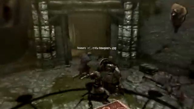 TES 5 Skyrim с AlexBroom-часть 1 смотреть онлайн