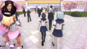 ПОЗНАКОМИЛА ОСАНУ С ВЕНТИЛЯТОРОМ! [Прохождение Yandere Simulator]