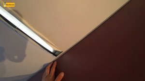 ? ✅ Натяжные потолки Слот (slott) монтаж | СЛОТТ потолок натяжной с подсветкой штор ⭐⭐⭐ Мне Потолок