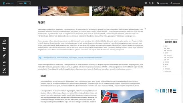 Wikilogy - Wiki and Blog WordPress Theme Ryuunosuke Percival смотреть онлайн