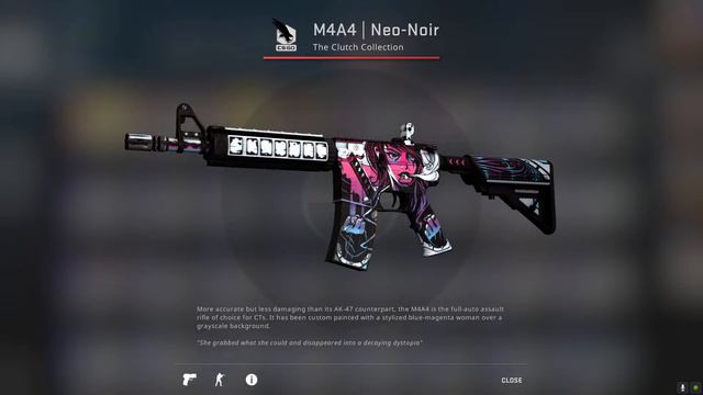 CS:GO - M4A4 Neo Noir Giveaway! (New 2019) смотреть онлайн