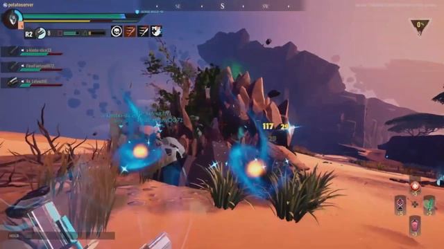 Dauntless PS4 Ostian Repeaters Heroic Rockfall Skarn смотреть онлайн