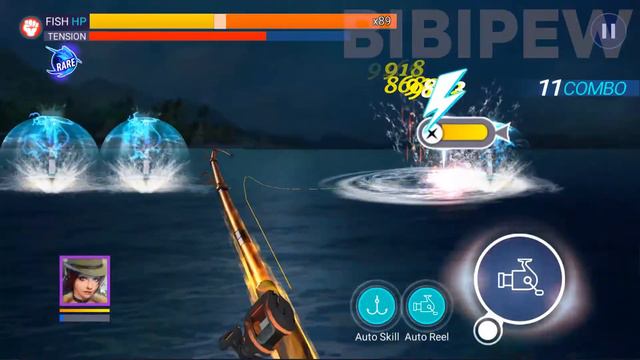 《釣魚大亨 Fishing Strike》 Master Angler Camilla Advanced Electric shock rod fishing mastery смотреть онлайн